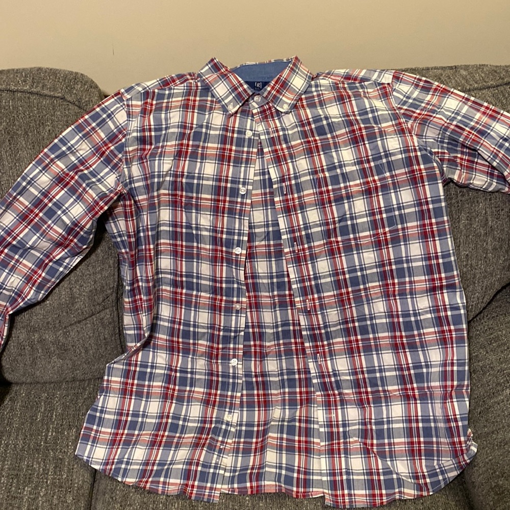 Brand new checkered shirt